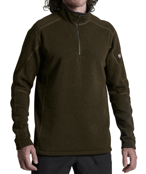 Men's Revel™ 1/4 Zip Sweater - Dark Roast Men's Revel™ 1/4 Zip Sweater - Dark Roast