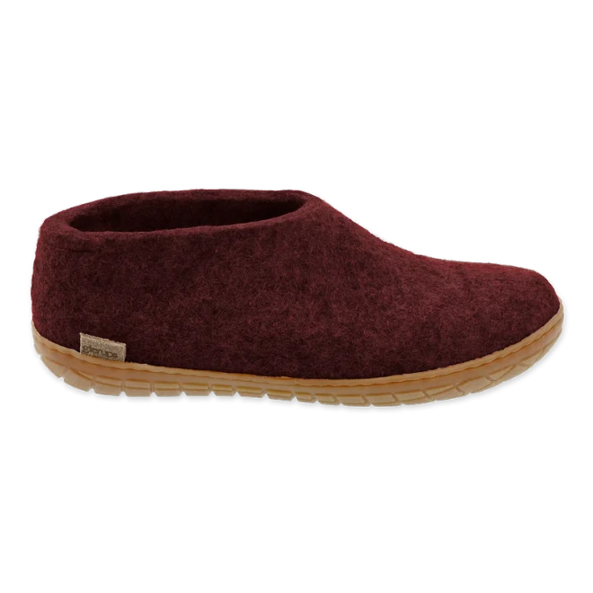 Shoe (Rubber Sole) - Beet