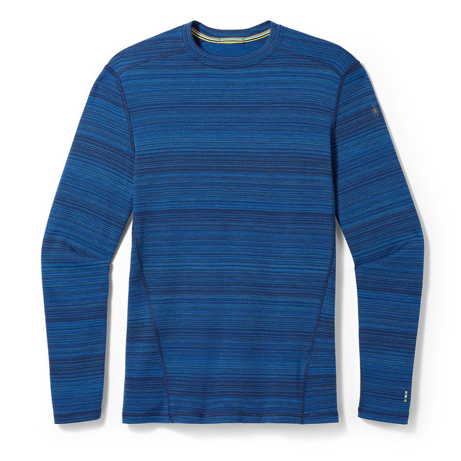 Men's Merino 250 Base Layer Crew - Deep Navy Color Shift