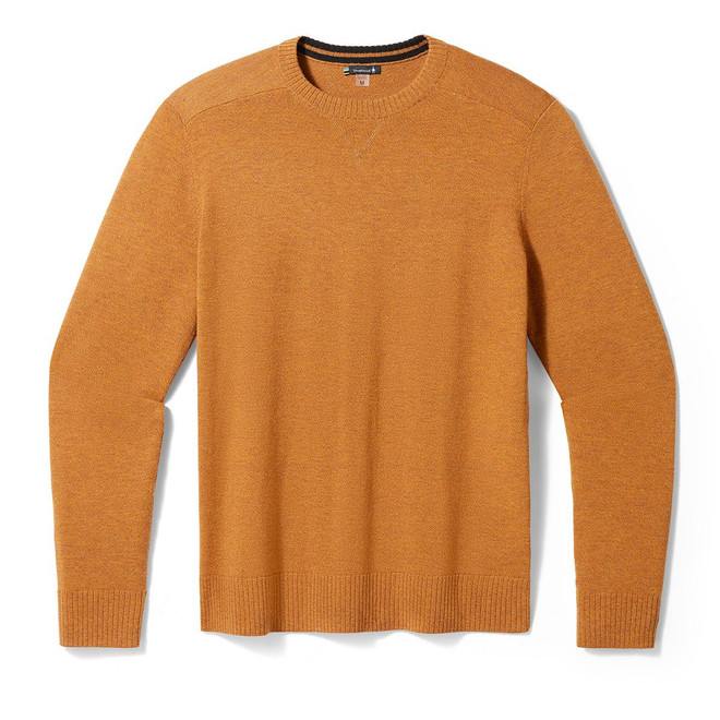 Men's Sparwood Crew Sweater  - Fox Brown Marl