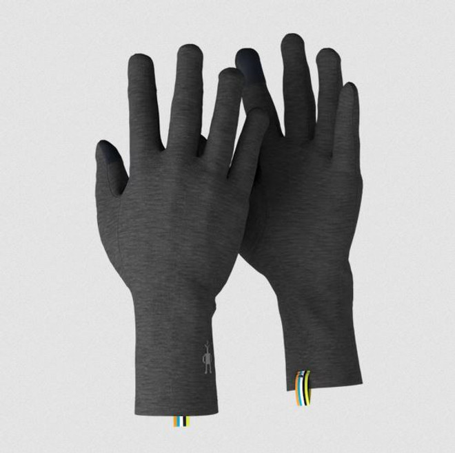 Women's Merino 250 Glove - Charcoal Heather