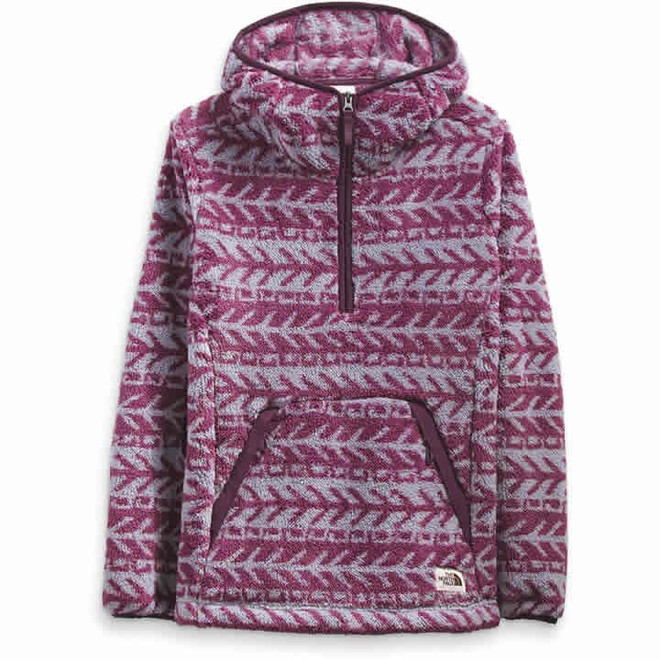 Blackberry Wine Fairisle Print