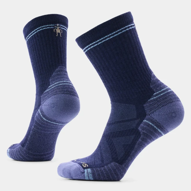 Women's Hike Light Cushion Crew Socks - Deep Navy
