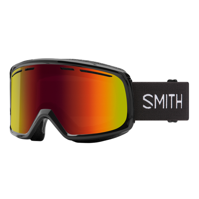 Black + Red Sol-X Mirror Lens