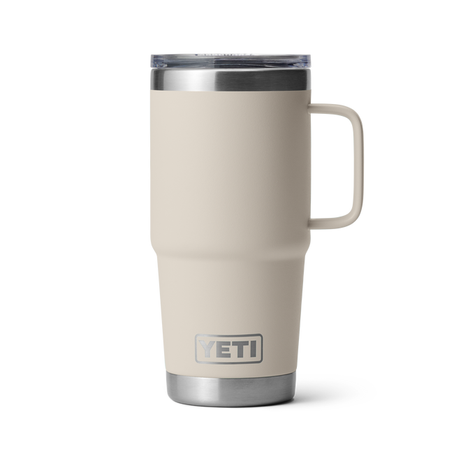 Rambler 20 oz Travel Mug with Stronghold Lid - Cape Taupe