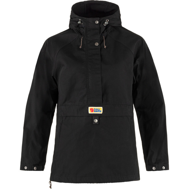 Women's Vardag Anorak - Black