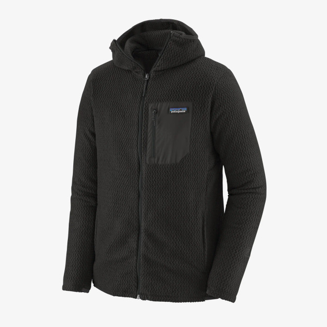 Men's R1® Air Full-Zip Hoody - Black