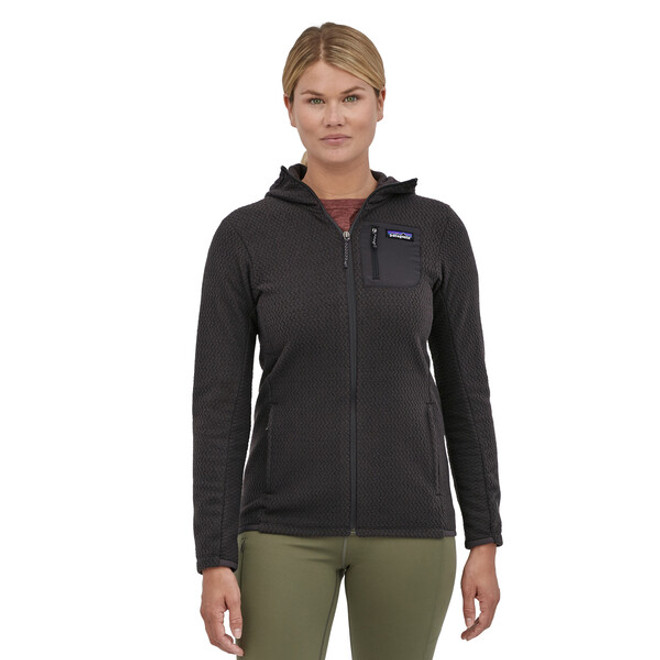 Women's R1® Air Full-Zip Hoody - Black