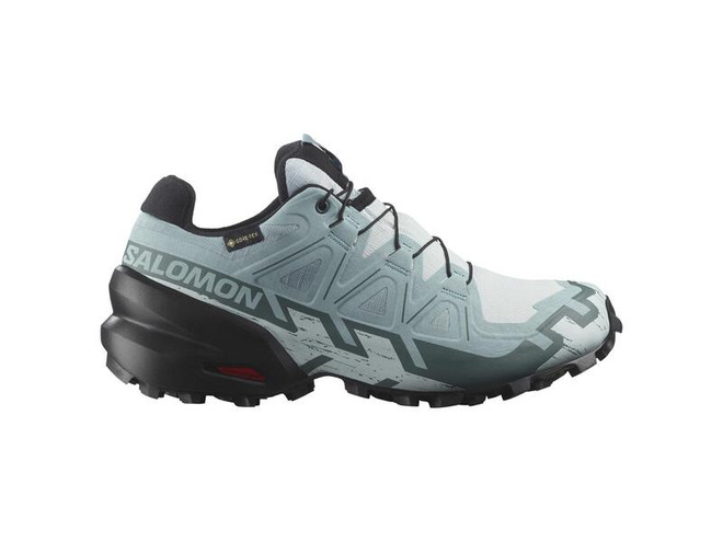Women's Speedcross 6 GTX - Ballad Blue/Black/Tourmaline Women's Speedcross 6 GTX - Ballad Blue/Black/Tourmaline