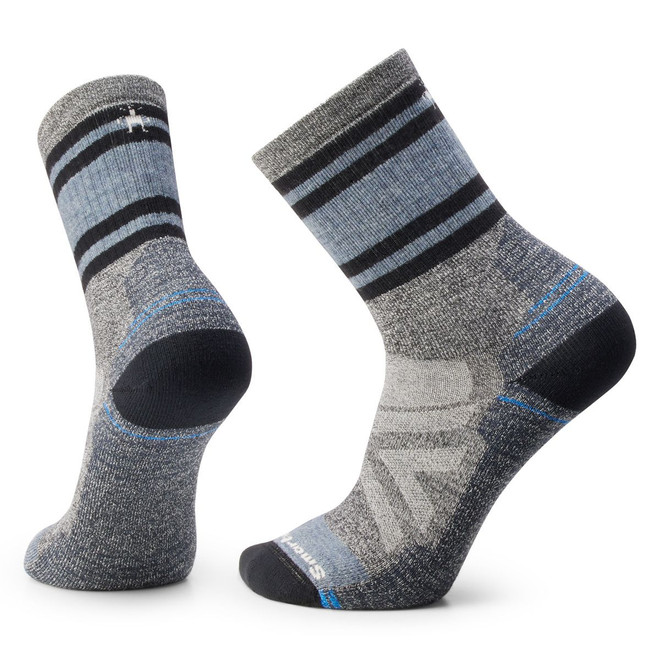 Men's Hike Full Cushion Lolo Trail Crew Socks - Ash Charcoal Men's Hike Full Cushion Lolo Trail Crew Socks - Ash Charcoal