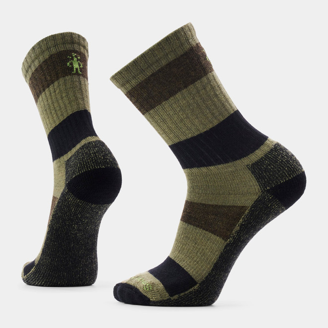 Everyday Barnsley Sweater Crew Socks - Winter Moss