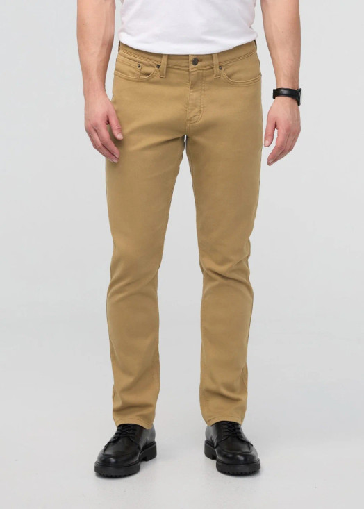 Men's No Sweat Relaxed Taper (Short) - Camel