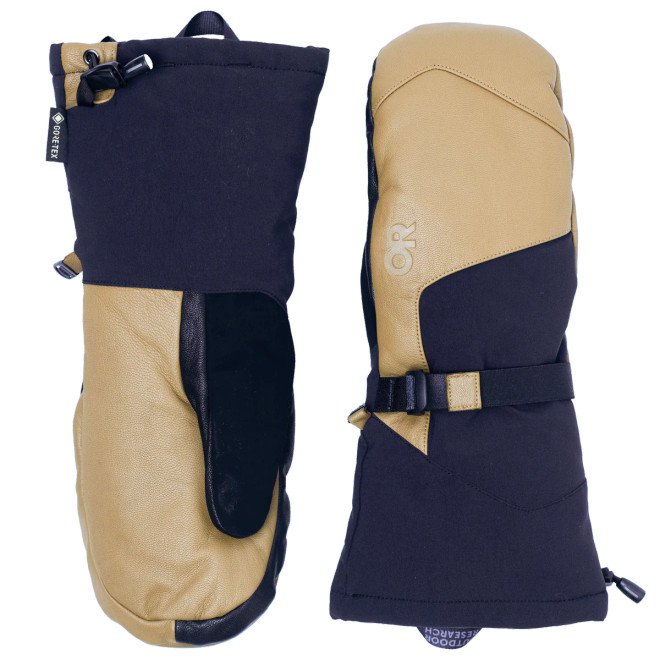Carbide Sensor Mitts - Black/Dark Natural