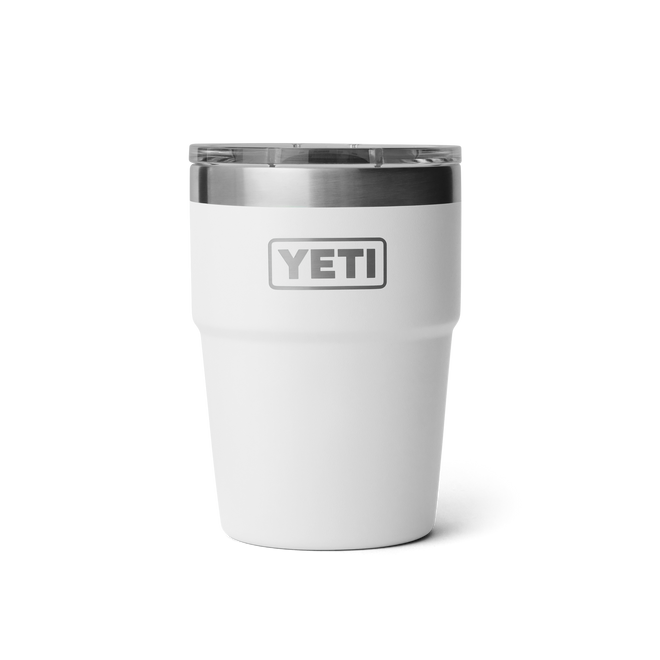 Rambler 16oz Stackable Cup - White