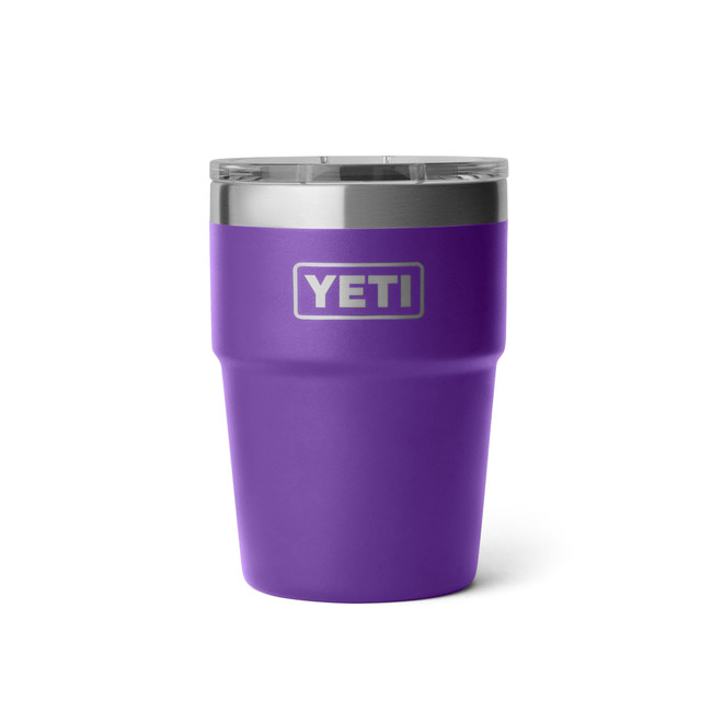 Rambler 16oz Stackable Cup - Pace Purple