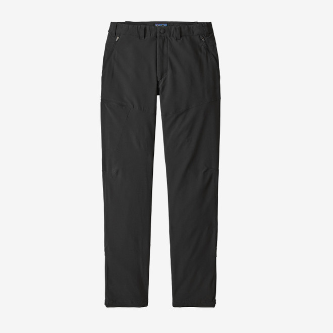 Men's Terravia Trail Pants - Short - Black