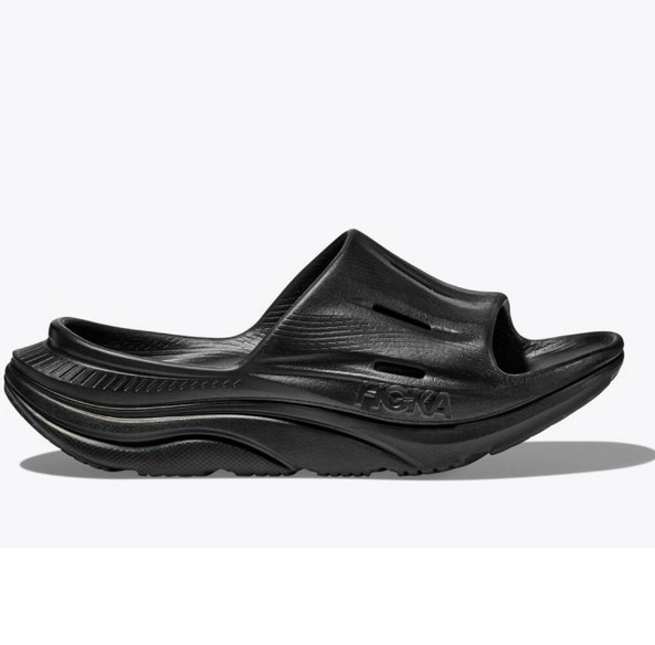 Unisex Ora Recovery Slide 3 - Black/Black