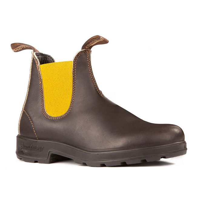 Blundstone 1919 - Original Stout Brown Mustard Elastic