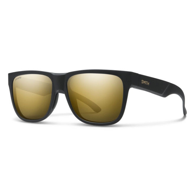 Lowdown 2 - Non-Mirrored Lens - Matte BlAck Gold + Chromapop Polarized Black Gold