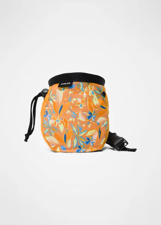 Graphic Chalk Bag - Ochre Star Floral