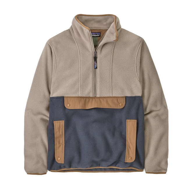 Men's Synch Anorak - Smolder Blue