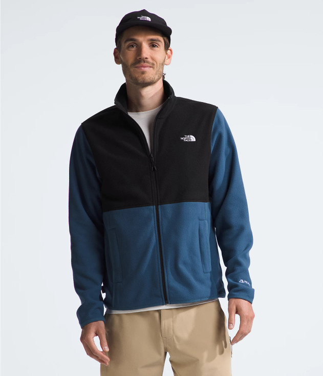 メンズウェア UNDEFEATED POLARTEC SNAP JACKET The North Face Men's Alpine Polartec 100 Jacket
