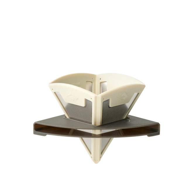 Frontier Ultra-Light Collapsible Pour Over - Bone White Frontier Ultra-Light Collapsible Pour Over - Bone White