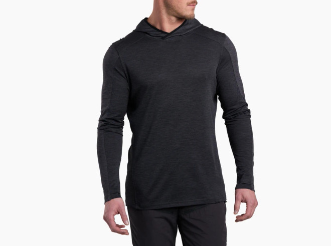 Men's Kuhl Engineered Hoody - Black