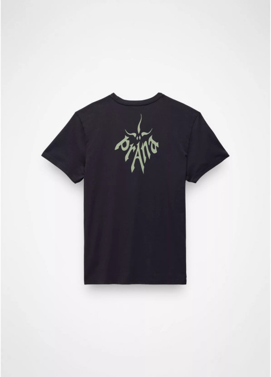 Heritage Graphic Short-Sleeve Tee - Shadow Logo - Back
