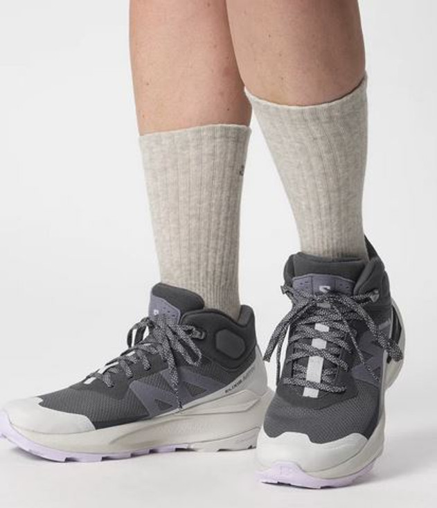 Women's Elixir Activ Mid GTX - India Ink/Glacier Gray/Orchid Petal