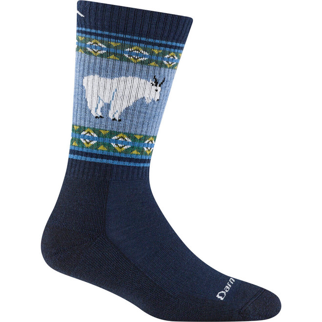 Women's Vanna Grizzle Boot Midweight with Cushion Hiking Sock - Goat Blue 
