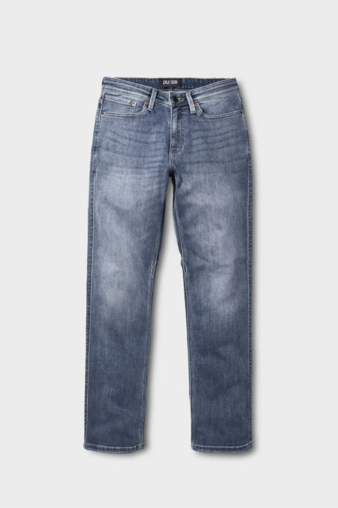 Men's Perform Denim Plus Straight - 30" Length - Vintage Indigo