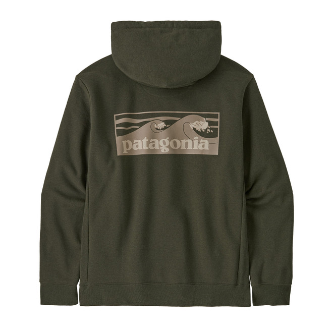 Boardshort Logo Uprisal Hoody - Basin Green