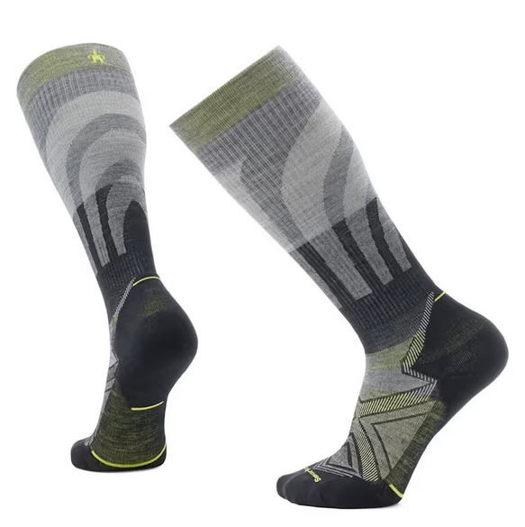 Run TC Compression OTC Socks - Medium Gray