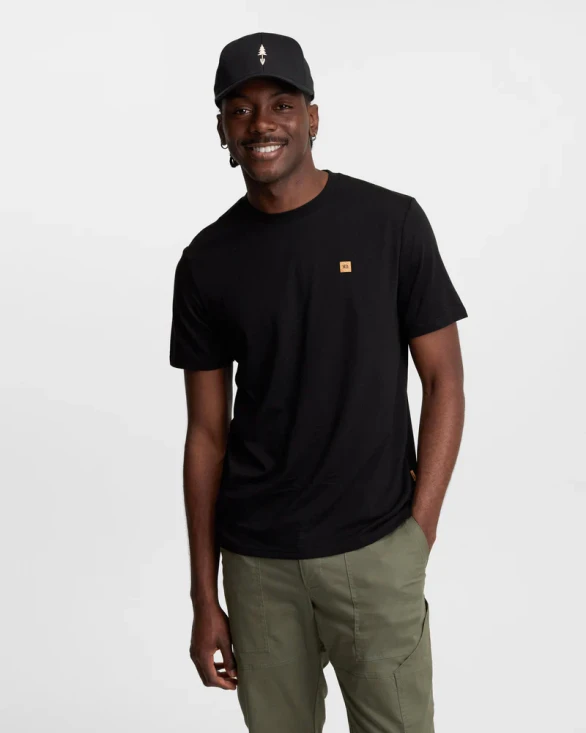 M's Baker T-Shirt - Meteorite Black