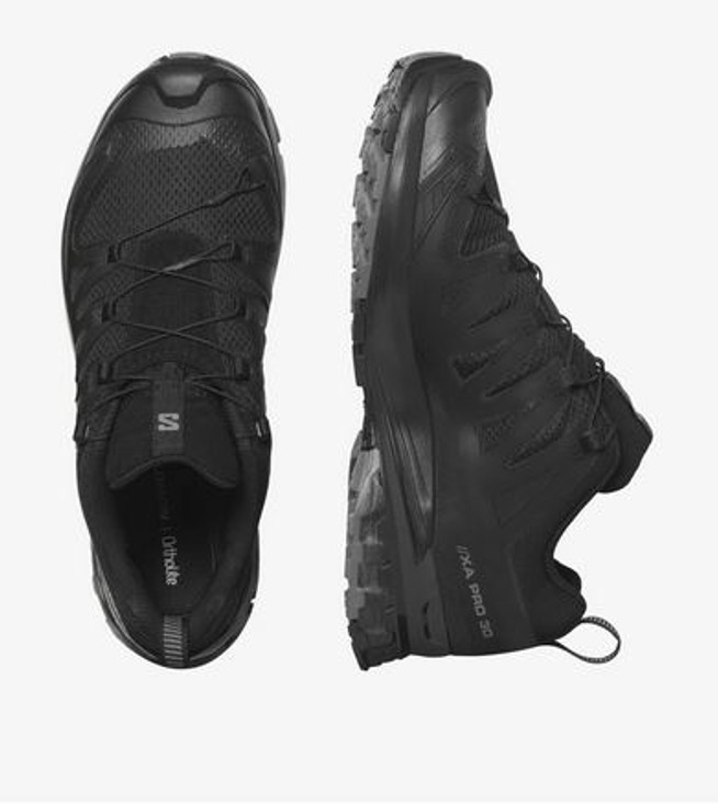 Men's XA Pro 3D V9 WIDE - Black/Phantom/Pewter