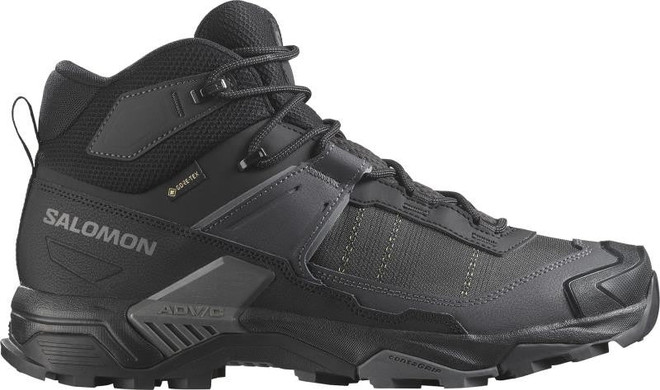 Men's X Ultra 5 Mid GTX - Black/Asphalt/Castlerock