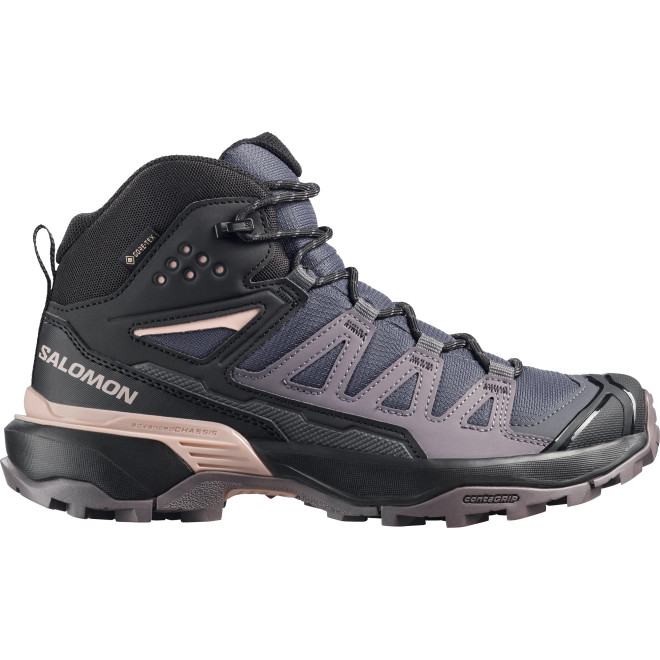 Women's X Ultra 360 Mid GTX - Nine Iron/Excalibur/Shadow Grey
