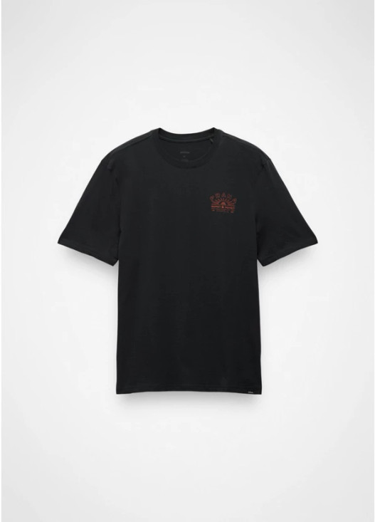 M's prAna Universal Truth Short Sleeve Tee - Black