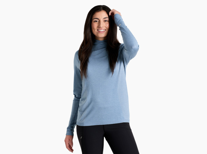 W's Eclipser Hoody - Blue Bell