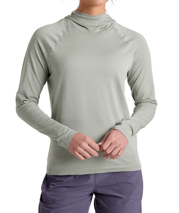 Women's Eclipser Hoody - Mist