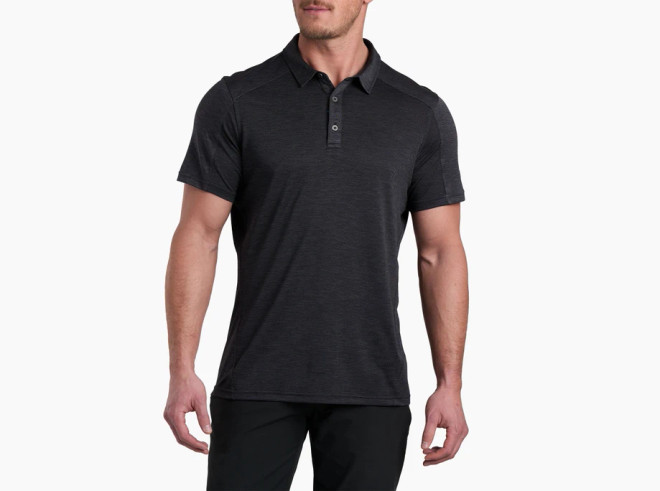 M's Kuhl Engineered Polo - Black