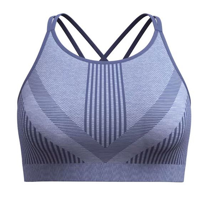 Women's Intraknit Strappy Bra - Nightfall Blue Heather
