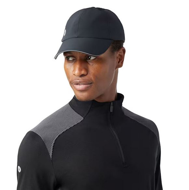Active Run Hat - Black