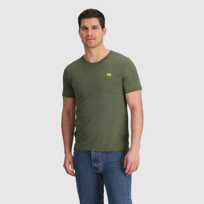 Outdoor Research Spoked Logo T-Shirt - Ranger Green