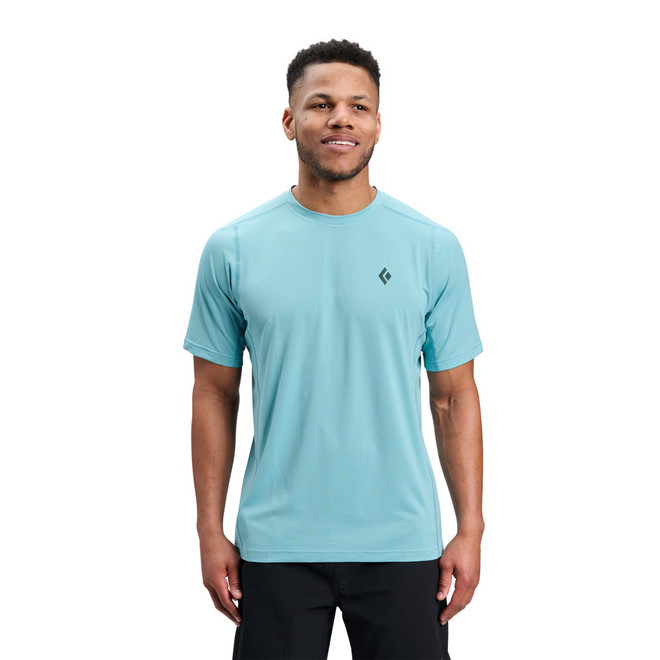  M's Distance Short Sleeve Tech Tee - Glacier