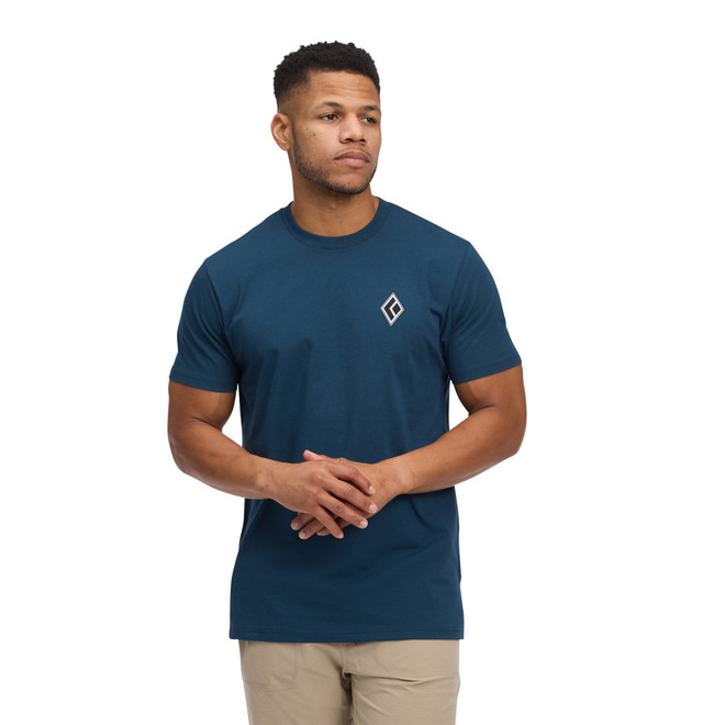 M's Heritage Alpinist Short Sleeve Tee - Indigo