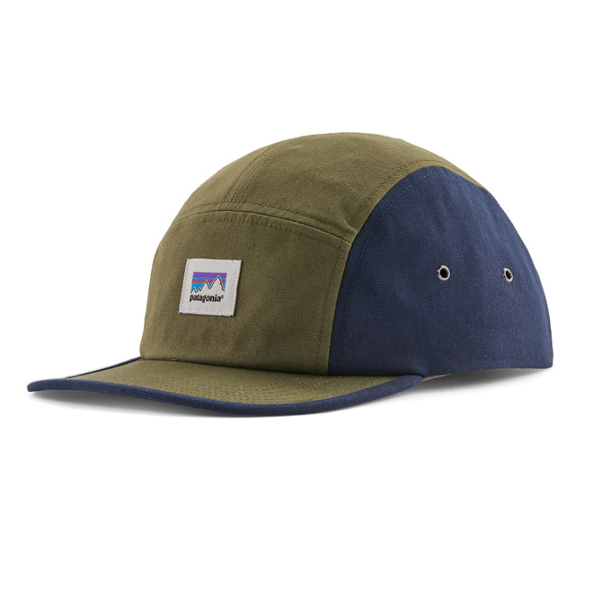 Graphic Maclure Hat - Shop Sticker: Tent Green