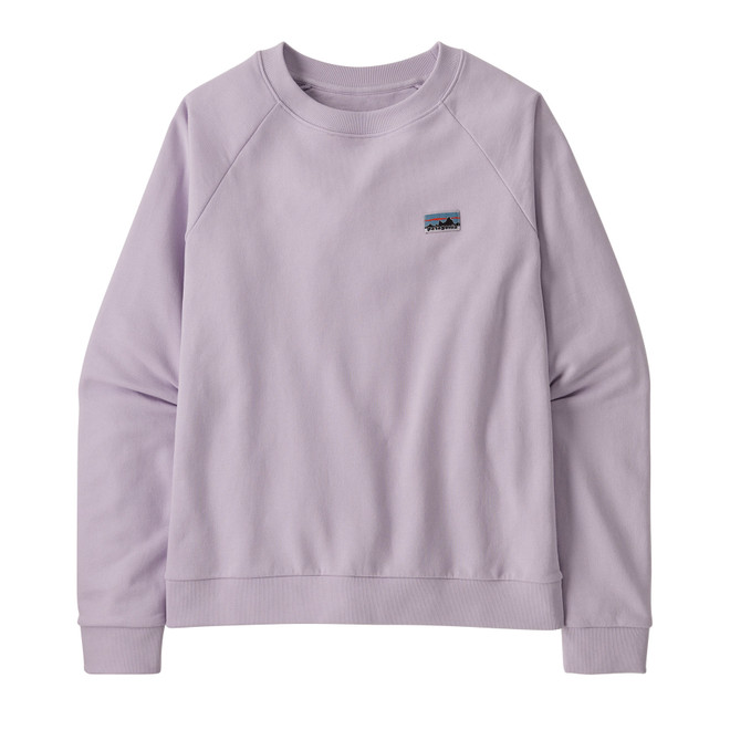 W's Regenerative Organic Certified Cotton Essential Top  - Foxglove Purple