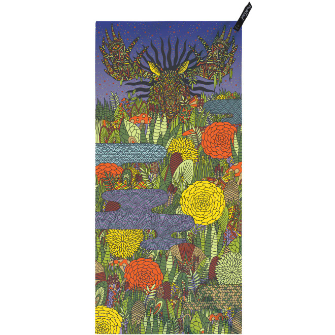 Pack Towl Personal BODY - Artist Series - Mystic Moose Print